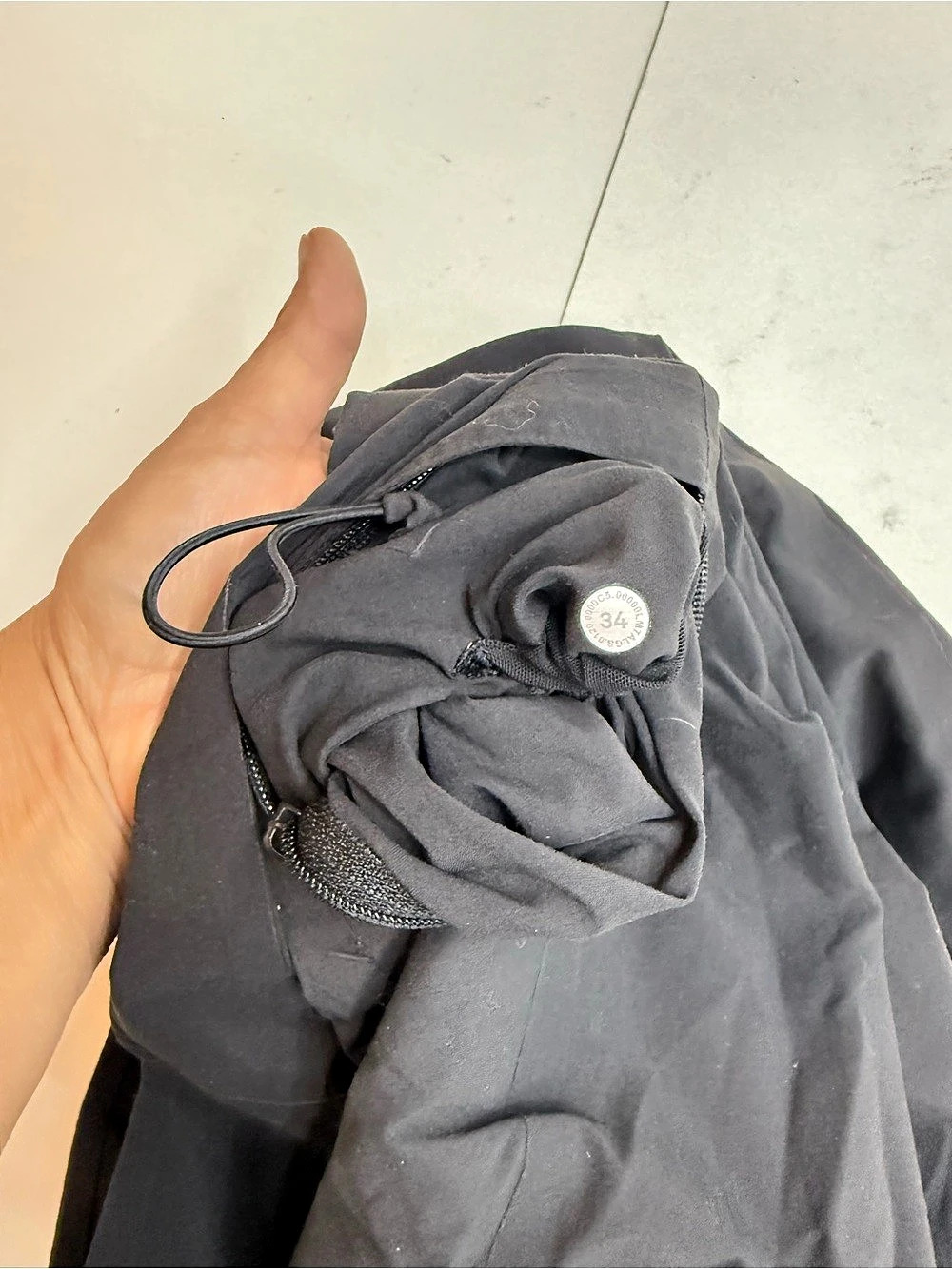 lululemon Classic-Fit Linerless Board Short 7" Men's Athletic Shorts Black Size - Picture 6 of 9